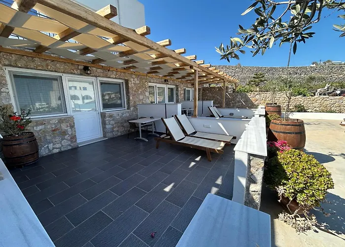 Apartmán Aroma Cavas Pýrgos